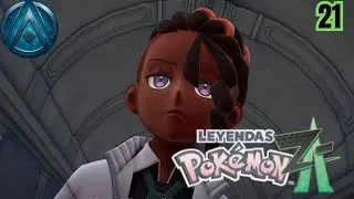 Leyendas Pokemon ZA CAP 21 - ¡Acris nos desafia por el bien de su streamer!