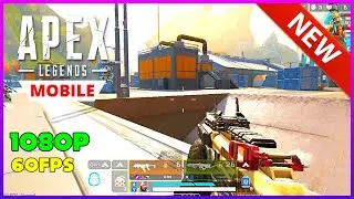 Apex Legends Mobile First Gameplay | Poco X3 Pro | (ExtremeHD Settings) 1080p 60FPS