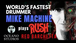 Mike &ldquo;The Machine&rdquo; Mallais Plays Rush &ndash; Red Barchetta LIVE at Oceano Studios 🇨🇷🔥 (No Warmup!)