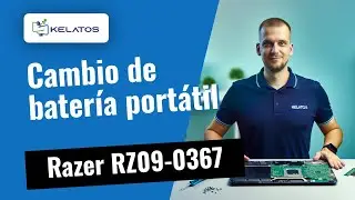 &iquest;Bater&iacute;a de tu port&aacute;til Razer RZ09-0367 no dura? 🔋 Cambio de bater&iacute;a compatible
