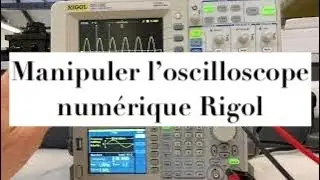 Travaux pratiques : utilisation d'un oscilloscope numérique