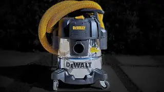 Обзор и инструкция по эксплуатации пылесоса DeWALT StealthSonic на 5 галлонов | Тест уровня шума,...