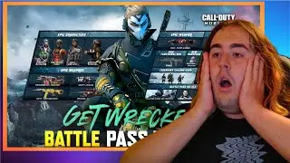 SEASON 5 TIER 1 TO 50 BATTLE PASS REWARDS COD MOBILE 2023