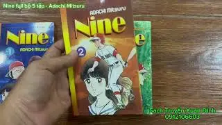 Nine full bộ 5 tập - Adachi Mitsuru