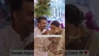 Kapoor's at Sonam Baby Shower Event 👼❣️#sonamkapoor#jhanvikapoor#anilkapoor#bollywood#youtubeshorts