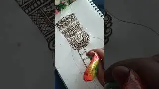 Front hand mehndi design class 💘 #mehndi​ #mehndidesign​ #liveclasses​ #live​ #sunitapanchal7​