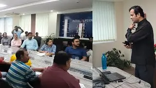 UDDAN-1 Day POSH TRAINING for employees at India Glycol Ltd.-Gorakhpur by RASHMI RANJAN-CEO UDDAN