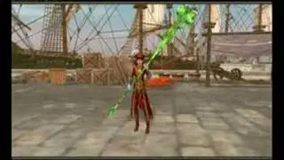 SRO weapon glow green/yellow pk2 edit
