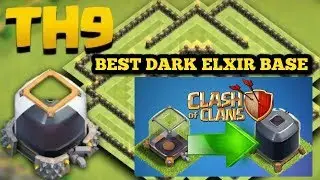 2017 Best th9 Dark Elxir Farming Base