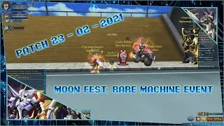 Digimon Masters online: Eventos dia 23/02 - Moon Fest