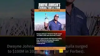 Dwayne Johnson's Teremana $100M Luxe Surge 2025 &mdash; Spirits Empire Reigns