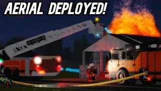 Aerial Deployed! | Roblox Four Oaks County #11