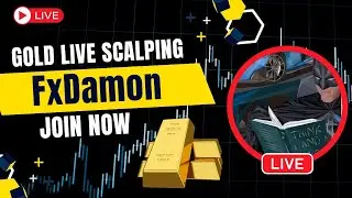 Gold Live Market Update and Trading with FxDamon | Forex with Inspired Analyst