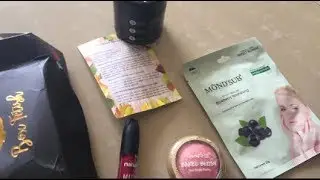 Box Fetish Subscription Box Unboxing ||september 2018 || Sireesha
