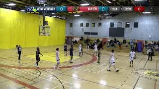 RSEQ Basketball masculin D2 🏀 Montmorency @ Vanier [2/14/2025]