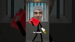 Заключенный сбежал с помощью кетчупа 😳