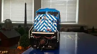 Brand new Athearn Genesis 2.0 SD90MAC. CIT. part 1
