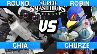 Smash Ultimate Tournament Round Robin - Chia (ROB) vs Churze (Falco) - S@LT 212