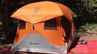 Gazelle T4 Hub Tent Setup & Review