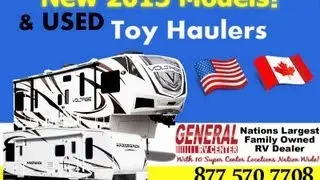 KZ 2008 Inferno 4012SL Toy Hauler by HaulingToys.com