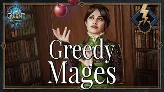 GWENT - NR Mages are Busted 🧙&zwj;♀️ Northern Realms Pro Rank Gameplay