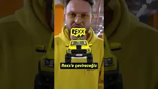 OĞLUMUN AKÜLÜ ARABASINI, REXX’E ÇEVİRDİK🚗🚕