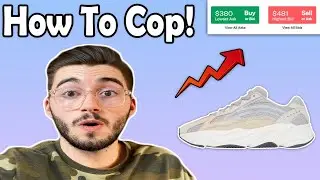How To Cop The Yeezy 700 V2 'Cream' | Manual Tips, Raffle Sites, & MORE This Shoe Will DO Numbers! 🚀