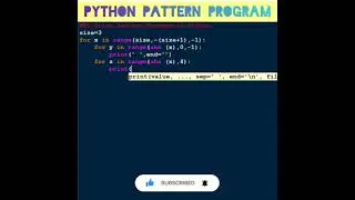 #python