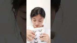 mink lashes | real mink eyelashes | 100% handmade mink eyelash | lash tech youtube short | beauty