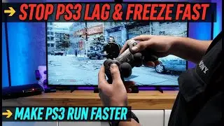 How to Fix PS3 Freezing Problem (Easy Method) | Stop PS3 Lag & Freeze Fast