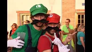 Laguna de Duero Fiestas Patronales desfile de peñas 2018