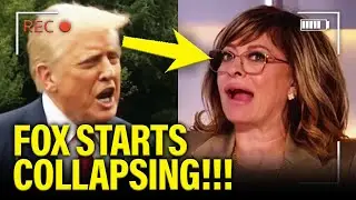 Fox News COLLAPSES on LIVE TV on Trump JOB DISASTER