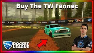 Titanium White Fennec In The Item Shop (Rocket League&reg;)