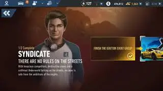 NFS NL SPECIAL VAULT EVENTS STORIES : SYNDICATE - XTREME RACING CHAMPIONSHIP