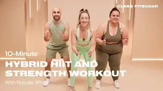 10-минутная самая тяжелая HIIT-тренировка