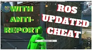 ROS Cheat PC Rules of Survival heat 😈 Updated everyday 10/14/2018 😈