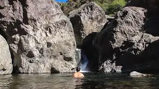 Una CASCADA HERMOSA en el Río Juan Gómez