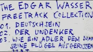 Edgar Wasser: &bdquo;DEUTSCHSEIN&ldquo;