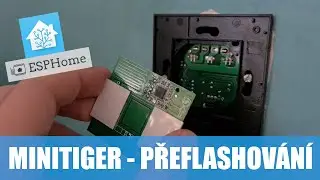 CHYTRÝ VYPÍNAČ MINITIGER - VLASTNÍ FIRMWARE BEZ CLOUDU