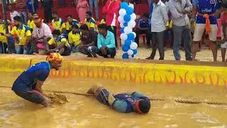 Jokula kambula patte Vs Rama bakthanjaneya B C road final match @ Polipu kapu