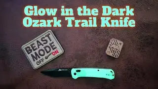 Glow in the Dark Ozark Trail Knife