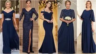 Stylish Navy Dresses for Mother of the Bride & Groom &ndash; Top 100 Picks!