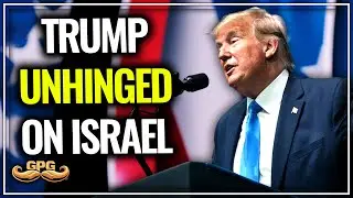 Trump PRAISES Israel Lobby BUYING US Elections