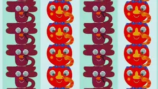 My Nose My Teeth Preview Intro Sponsored by Klasky Csupo 2001 Effect Gamma