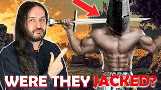 Were Medieval knights jacked?