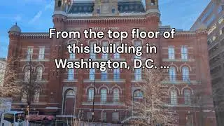World history was made in this building!