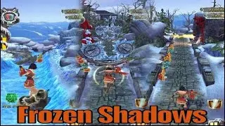 🔴 LIVE ❄️ Frozen Shadow Showdown | Jungle Girl Runner Dangerous Run | Temple Run 2