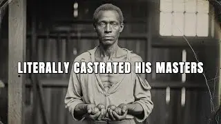 Silas the Silent: The Slave Who Castrated 8 Masters Who Used Him