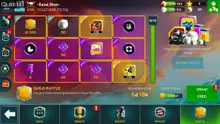 BATTLE BAY 200 K Guild Tokens Raffle ( please give me the epic tesla shield)