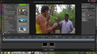 Pinnacle Studio 20 работа с отслеживанием движения